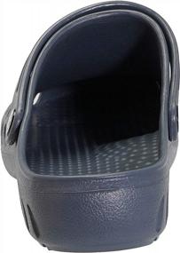 img 2 attached to Arch-Supporting Garden Clogs For Men And Women - Slip-On Mules With Anti-Slip Sole For Outdoor Activities, Summer Beach, And Pool. Ideal Nursing Shoes And Sandals