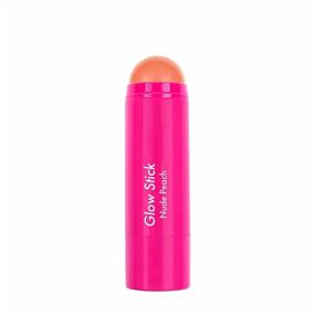 img 3 attached to Get That Perfect Glow With ModelCo'S 3-In-1 Glow Stick In Nude Peach - Hydrating Formula For A Luminous, Healthy Look
