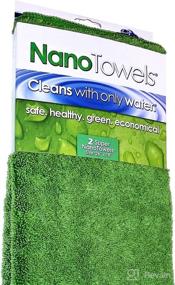 img 4 attached to 🌪️ Life Miracle Nano Towels Supersized: The Revolutionary All-Purpose Cleaning Wipes Replacing Paper Towels and Toxic Chemical Cleaners