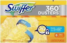 img 2 attached to Swiffer Unscented 360 Duster Refill - Pack of 6