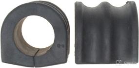 img 1 attached to 🔧 ACDelco Professional 45G0782 Front Suspension Stabilizer Bar Bushing: Black, Reliable Performance