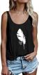 👚 women's sleeveless summer tunic tank tops - loose fit & breathable logo