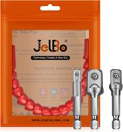 jelbo flexible extension magnetic screwdriver tools & equipment via hand tools logo