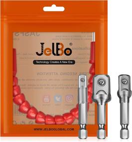 img 4 attached to JelBo Flexible Extension Magnetic Screwdriver Tools & Equipment via Hand Tools