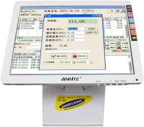 img 4 attached to Anmite 17 Inch Monitor Touchscreen Capacitance 1280X1024, 60Hz, Wall Mountable, Touch Screen, Tilt Adjustment, AN-170A02CM, HDMI