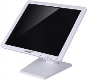 img 2 attached to Anmite 17 Inch Monitor Touchscreen Capacitance 1280X1024, 60Hz, Wall Mountable, Touch Screen, Tilt Adjustment, AN-170A02CM, HDMI