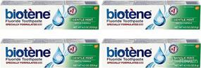 img 2 attached to Gentle Mint Biotene Toothpaste: Enhanced Fluoride Oral Care Solution