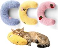 🐱 fluffy cat calming pillows - homelifthub 3 pack: cute rabbit pillows for indoor cats, ideal for pet sleep logo