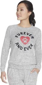 img 2 attached to Skechers Graphic Pullover Sweatshirt Furever Dogs