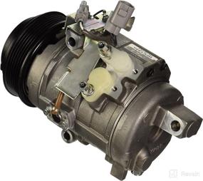 img 1 attached to 💨 Denso 471-1412 New Compressor with Clutch: High-Performance Cooling Solution for Optimal Efficiency