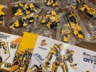 img 1 attached to Transform Your Child'S Imagination With PANLOS Robot Building Toys: STEM Learning Construction Vehicles Kit With 573 Pieces - Perfect Birthday Gifts For Kids Boys And Girls Aged 6-12! review by Adam Mazie