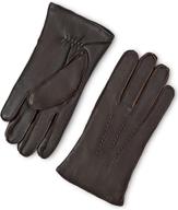 yiseven touchscreen classical sheepskin motorcycle men's accessories ... gloves & mittens logo