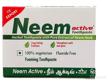 neem active toothpaste complete 200g logo