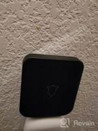 картинка 1 прикреплена к отзыву Wireless Doorbell Chime - AVANTEK Mini Waterproof, 1000 Feet Range, 52 Melodies & 5 Volume Levels With LED Flash от Jared Surabhi