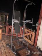 img 1 attached to Transform Your Home Gym With ONETWOFIT'S Multi-Function Power Tower: Adjustable Height, Heavy Duty, And Supports Up To 330 Lbs! review by Lyon Forrest