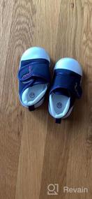 img 7 attached to HLMBB Baby Walking Shoes For Toddler Girls & Boys: Pre Walker With Breathable Mesh, Hard Rubber Outsole - 9-24 Months.