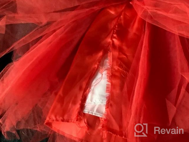 img 1 attached to 💃 My Lello Big Girls Tutu: 3-Layer Ballerina Skirt (Sizes 4T-10yr) review by Matt Nichols