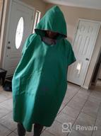 img 1 attached to Stay Warm And Dry All Day Long With Winthome Surf Poncho review by Sri Wells