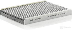 img 4 attached to 🌬️ Mann-Filter CUK 2862 Cabin Filter: Enhanced Air Filtration for Audi/Volkswagen Models