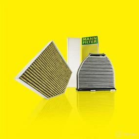 img 2 attached to 🌬️ Mann-Filter CUK 2862 Cabin Filter: Enhanced Air Filtration for Audi/Volkswagen Models