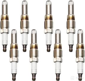 img 3 attached to 🔥 High Performance Platinum Engine Spark Plug Kit OEM#SP515 PZH14F SP-546 for Ford F-150 F-250 F-350 5.4L (8)