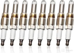 img 4 attached to 🔥 High Performance Platinum Engine Spark Plug Kit OEM#SP515 PZH14F SP-546 for Ford F-150 F-250 F-350 5.4L (8)