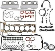 vincos cylinder head gasket set hs9325 hs26245pt cs26245 for 330i 330xi 530i 3.0l l6 (2001-2005) 325xi 525i 325i 2.5l l6 (2001-2005) 330ci x5 3.0l l6 (2001-2006) logo