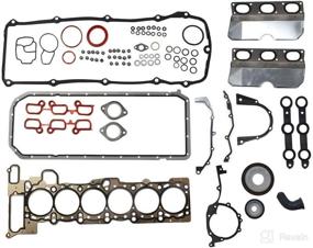 img 2 attached to Vincos Cylinder Head Gasket Set HS9325 HS26245PT CS26245 for 330i 330xi 530i 3.0L L6 (2001-2005) 325xi 525i 325i 2.5L L6 (2001-2005) 330Ci X5 3.0L L6 (2001-2006)