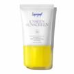 supergoop ! unseen sunscreen , 0 . 5 oz - spf 40 pa+++ reef-friendly , broad spectrum face sunscreen & makeup primer - weightless , invisible , oil free & scent free - beard friendly - for all skin types logo