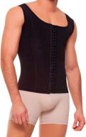 mens girdle high compression shapewear body shaper by fajitex colombianas 026950 036950 logo