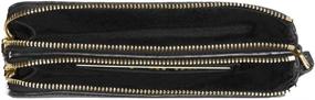 img 2 attached to Coach Signature Double Corner Wristlet Women's Handbags & Wallets ~ Wristlets