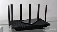 img 2 attached to WiFi router TP-LINK Archer AX73, black review by Riko Doi ᠌