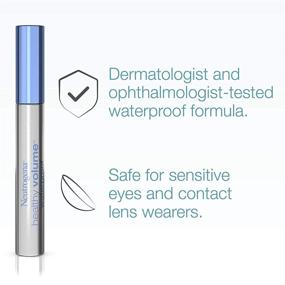 img 1 attached to 👀 Neutrogena Healthy Waterproof Mascara Black: Long-lasting, Smudge-proof & Healthy Lashes