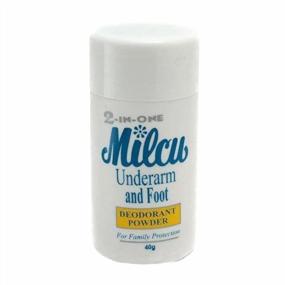 img 1 attached to Milcu Underarm Foot Deodorant Powder