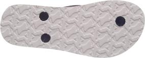 img 1 attached to Joules 207350 Kids Flip Flops Boys' Shoes ~ Sandals