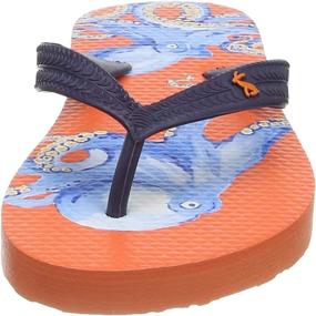 img 3 attached to Joules 207350 Kids Flip Flops Boys' Shoes ~ Sandals