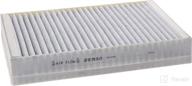 enhanced denso 454-4055 cabin air filter for optimal performance logo