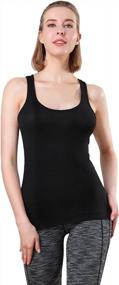 img 3 attached to Women'S Athletic Tank Top Sleeveless Workout Tops - Vislivin Racerback Tank
