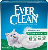 🐱 unscented extra strength clumping cat litter - ever clean, 25 pounds: review & best price logo