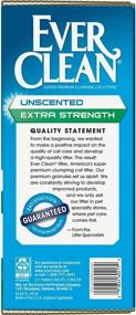 img 1 attached to 🐱 Unscented Extra Strength Clumping Cat Litter - Ever Clean, 25 Pounds: Review & Best Price