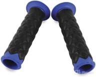 spider grips slim line slr grips (blue/black) logo