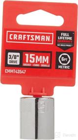 img 3 attached to CRAFTSMAN Shallow Socket 6 Point CMMT43547