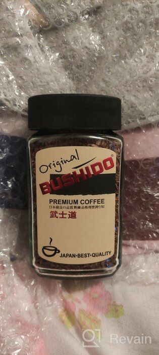 img 1 attached to Instant coffee Bushido Original, glass jar, 100 g review by Ka Sem ᠌