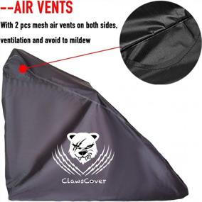 img 2 attached to Protect Your Treadmill With ClawsCover Waterproof And Dustproof Cover - Ideal For Indoor And Outdoor Use
