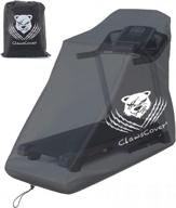 protect your treadmill with clawscover waterproof and dustproof cover - ideal for indoor and outdoor use логотип
