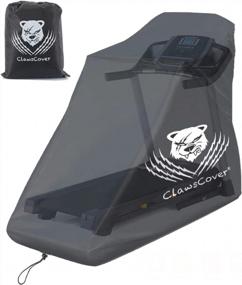 img 4 attached to Protect Your Treadmill With ClawsCover Waterproof And Dustproof Cover - Ideal For Indoor And Outdoor Use