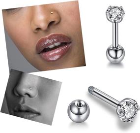 img 2 attached to 💉 Professional Ear Nose Piercing Kit: Safe and Effective Piercing Solution