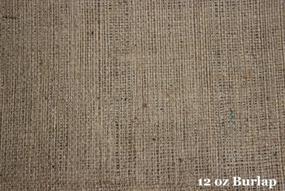 img 2 attached to 12 Oz Decorator Jute Fabric Burlapper Roll, 12 Inch X 10 Yard