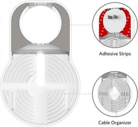 img 1 attached to 🔌 Aobelieve Wall Outlet Mount: Optimize Placement for Google Nest WiFi Router