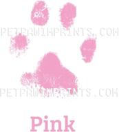 capture your pet's perfect paw prints with the inkless pink imprints kit logo